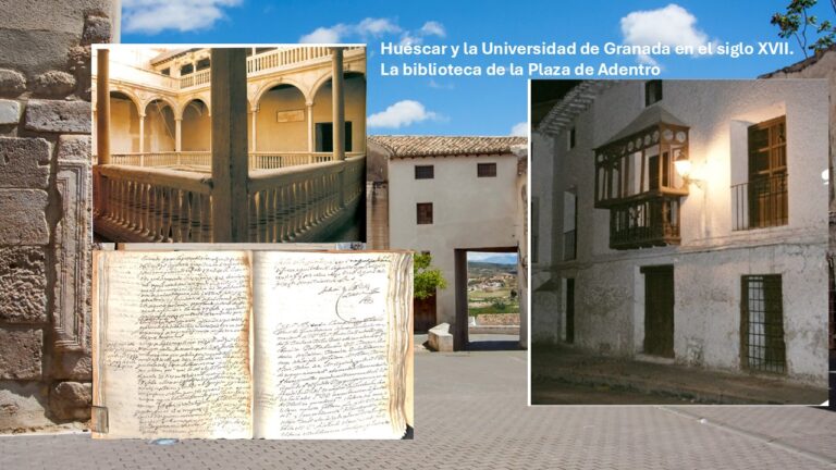 Huéscar y la Universidad de Granada en el siglo XVII. La biblioteca de la Plaza de Adentro