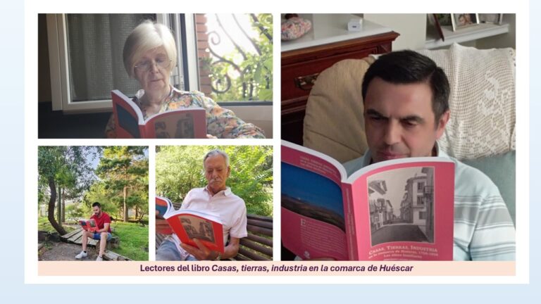 Lectores del libro Casas, tierras, industria