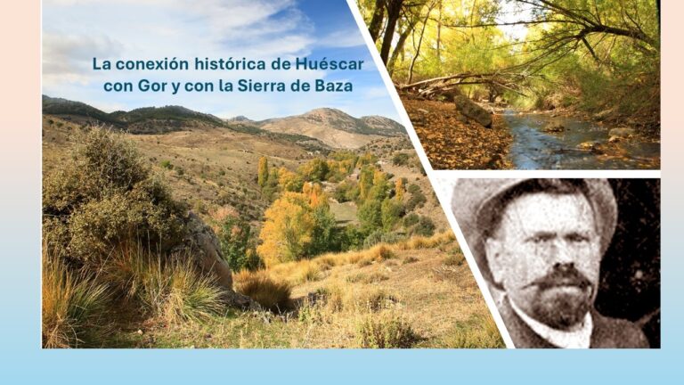 La conexión histórica de Huéscar con Gor y con la Sierra de Baza