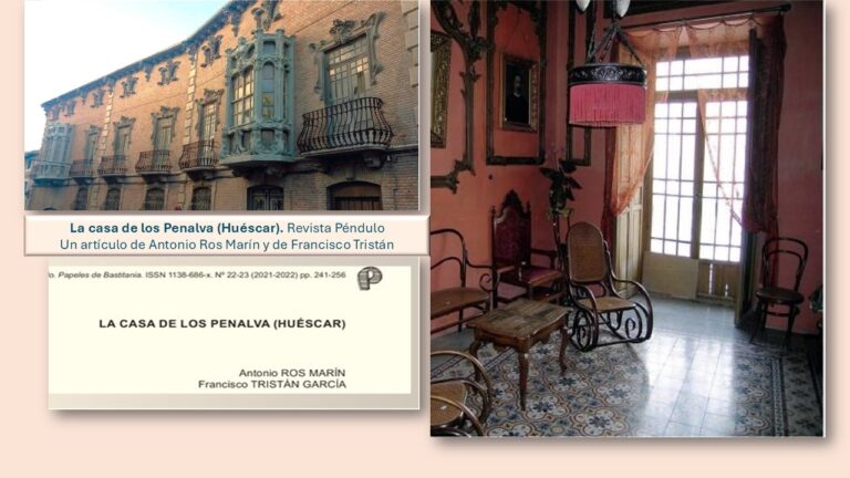 La casa de los Penalva (Huéscar). Revista Péndulo