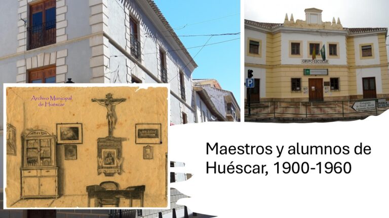 Los maestros y sus alumnos. La educación en Huéscar II