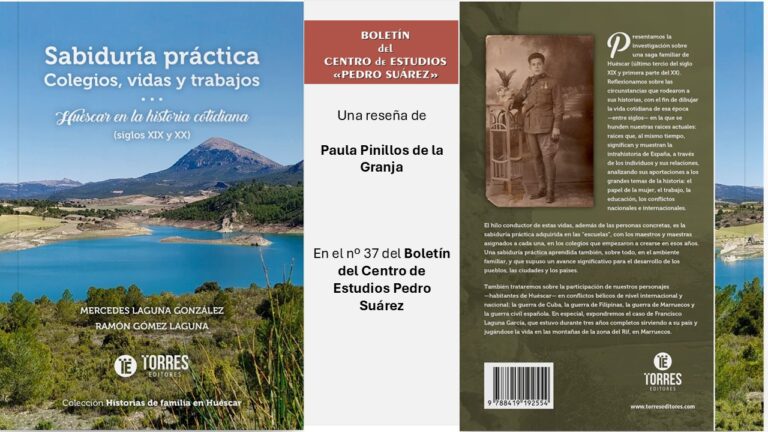 Reseña del libro Sabiduría práctica. Colegios, vidas y trabajos